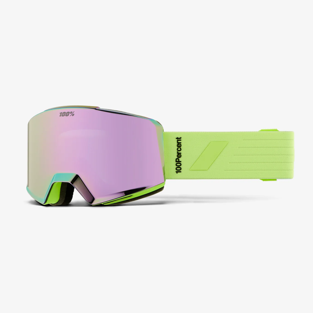 100% NORG 2023 GOGGLES - ACID SNOW LAVENDER W/ HiPER MIRROR LAVENDER 3 100% NORG 2023 GOGGLES - ACID SNOW LAVENDER W/ HiPER MIRROR LAVENDER