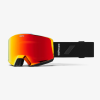 100% NORG 2023 GOGGLES BLACK - HiPER VERMILLON W/RED MIRROR 1 100% NORG 2023 GOGGLES BLACK - HiPER VERMILLON W/RED MIRROR -Ski Board Shop 100 Norg Black Red
