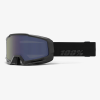 100% OKAN 2023 GOGGLES - MATTE BLACK W/HiPER MIRROR WHITE 2 100% OKAN 2023 GOGGLES - MATTE BLACK W/HiPER MIRROR WHITE -Ski Board Shop 100 Okan Black White