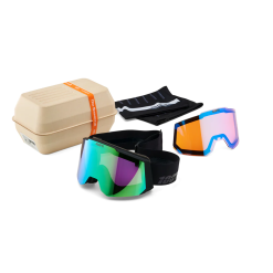 100% SNOWCRAFT 2023 GOGGLES - BLACK/GREEN W/HiPER MIRROR GREEN 8 100% SNOWCRAFT 2023 GOGGLES - BLACK/GREEN W/HiPER MIRROR GREEN -Ski Board Shop 100 Snowcraft Box af809c92 5afe 47ed baa1 d7f08a7ba5f2