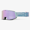 100% SNOWCRAFT 2023 GOGGLES - STONEHAMMER W/HiPER MIRROR LAVENDER -Ski Board Shop 100 Snowcraft Stonehammer Lavender