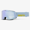 100% SNOWCRAFT 2023 GOGGLES - SUN PEAK W/HiPER MIRROR SILVER FLASH 1 100% SNOWCRAFT 2023 GOGGLES - SUN PEAK W/HiPER MIRROR SILVER FLASH -Ski Board Shop 100 Snowcraft Sunpeak Silver Flash