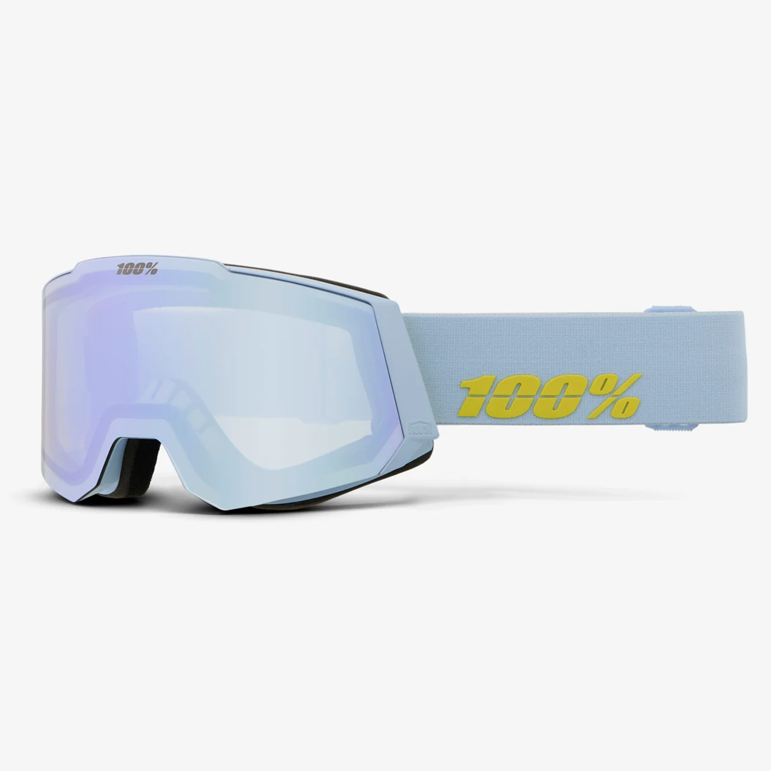 100% SNOWCRAFT 2023 GOGGLES - SUN PEAK W/HiPER MIRROR SILVER FLASH 3 100% SNOWCRAFT 2023 GOGGLES - SUN PEAK W/HiPER MIRROR SILVER FLASH