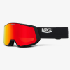 100% SNOWCRAFT XL 2023 GOGGLES - BLACK RED W/HiPER MIRROR RED 1 100% SNOWCRAFT XL 2023 GOGGLES - BLACK RED W/HiPER MIRROR RED -Ski Board Shop 100 Snowcraft XL Black Red