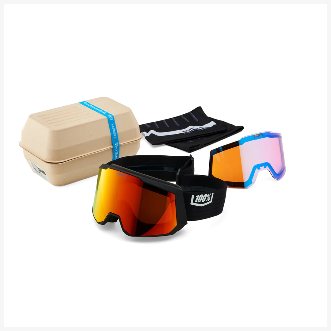 100% SNOWCRAFT XL 2023 GOGGLES - FOSSIL EXPRESS W/HiPER MIRROR COPPER 4 100% SNOWCRAFT XL 2023 GOGGLES - FOSSIL EXPRESS W/HiPER MIRROR COPPER - Image 2