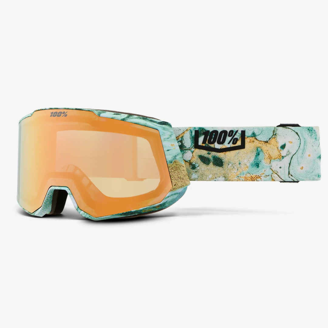 100% SNOWCRAFT XL 2023 GOGGLES - FOSSIL EXPRESS W/HiPER MIRROR COPPER 3 100% SNOWCRAFT XL 2023 GOGGLES - FOSSIL EXPRESS W/HiPER MIRROR COPPER