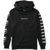 EMERICA X FUNERAL FRENCH HOODIE - BLACK