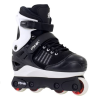 ANARCHY PANIK AGGRESSIVE INLINE SKATES - BLACK 2 ANARCHY PANIK AGGRESSIVE INLINE SKATES - BLACK -Ski Board Shop Anarchy Panik II Inline Skates Black White
