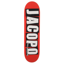BAKER JACOPO WHITE LOGO DECK - 8.25"