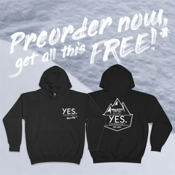 Ski Board Shop -Ski Board Shop Ballistyx Yes Hoodie Front Promo 2d1c0d9d 012e 4402 b2e4 a32e8b53accf