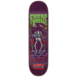 CREATURE BAEKKEL CHEAP THRILLS DECK - 8.375"