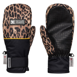 DC FRANCHISE WOMENS MITT - LEOPARD FADE