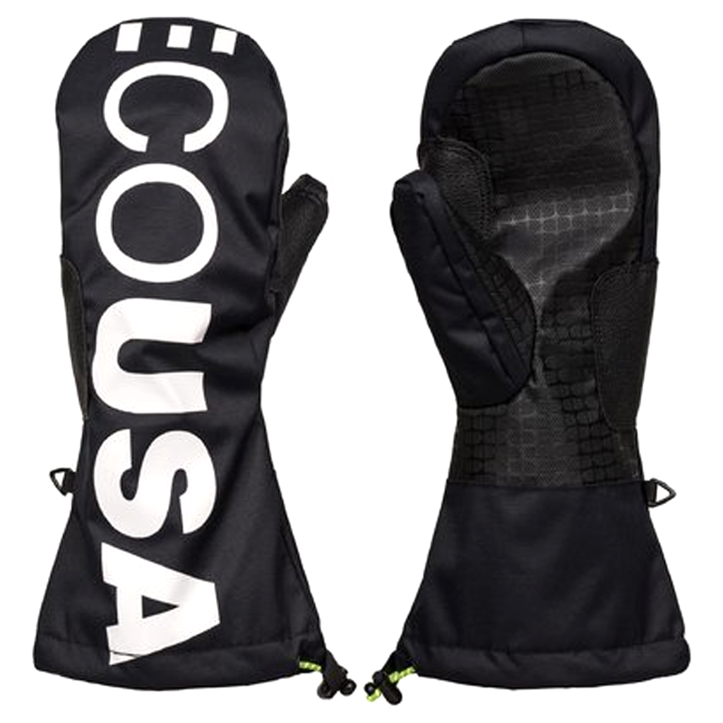 DC HEADLINEEN MITT - BLACK 3 DC HEADLINEEN MITT - BLACK