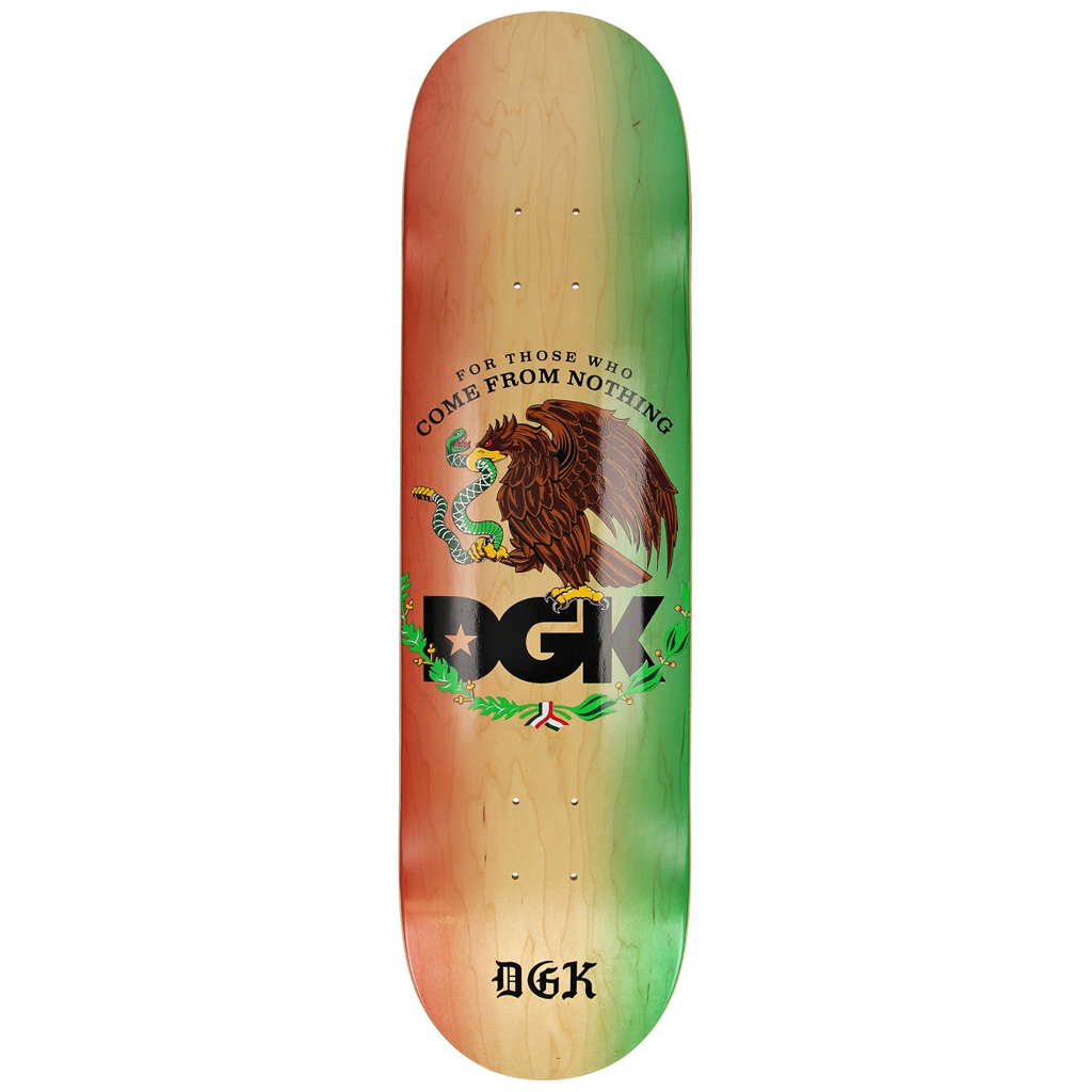 DGK FAMILIA DECK - 8.25" 3 DGK FAMILIA DECK - 8.25"