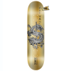 DGK CONNECT GET MONEY GOLD FOIL DECK - 8.25"