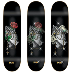 DGK ROSARY LENTICULAR DECK - 8.25"