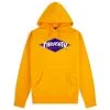 THRASHER DIAMOND LOGO HOODIE - GOLD