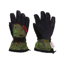 XTM ZOOM KIDS GLOVES - DINO CAMO
