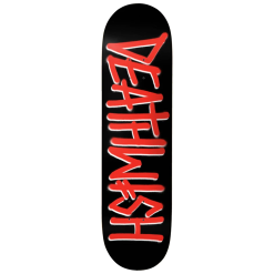 DEATHWISH OG DEATHSPRAY DECK RED - 8.5"