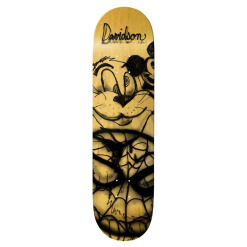 DEATHWISH JULIAN DAVIDSON QUARTER CENTURY DECK - 8.38"
