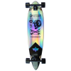 DUSTERS MOTO COSMIC LONGBOARD TEAL - 37" -Ski Board Shop Dusters Moto Cosmic Longboard Holographic