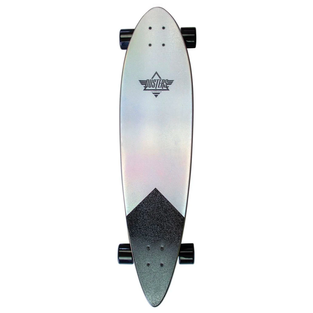 DUSTERS MOTO COSMIC LONGBOARD TEAL - 37" 4 DUSTERS MOTO COSMIC LONGBOARD TEAL - 37" - Image 2