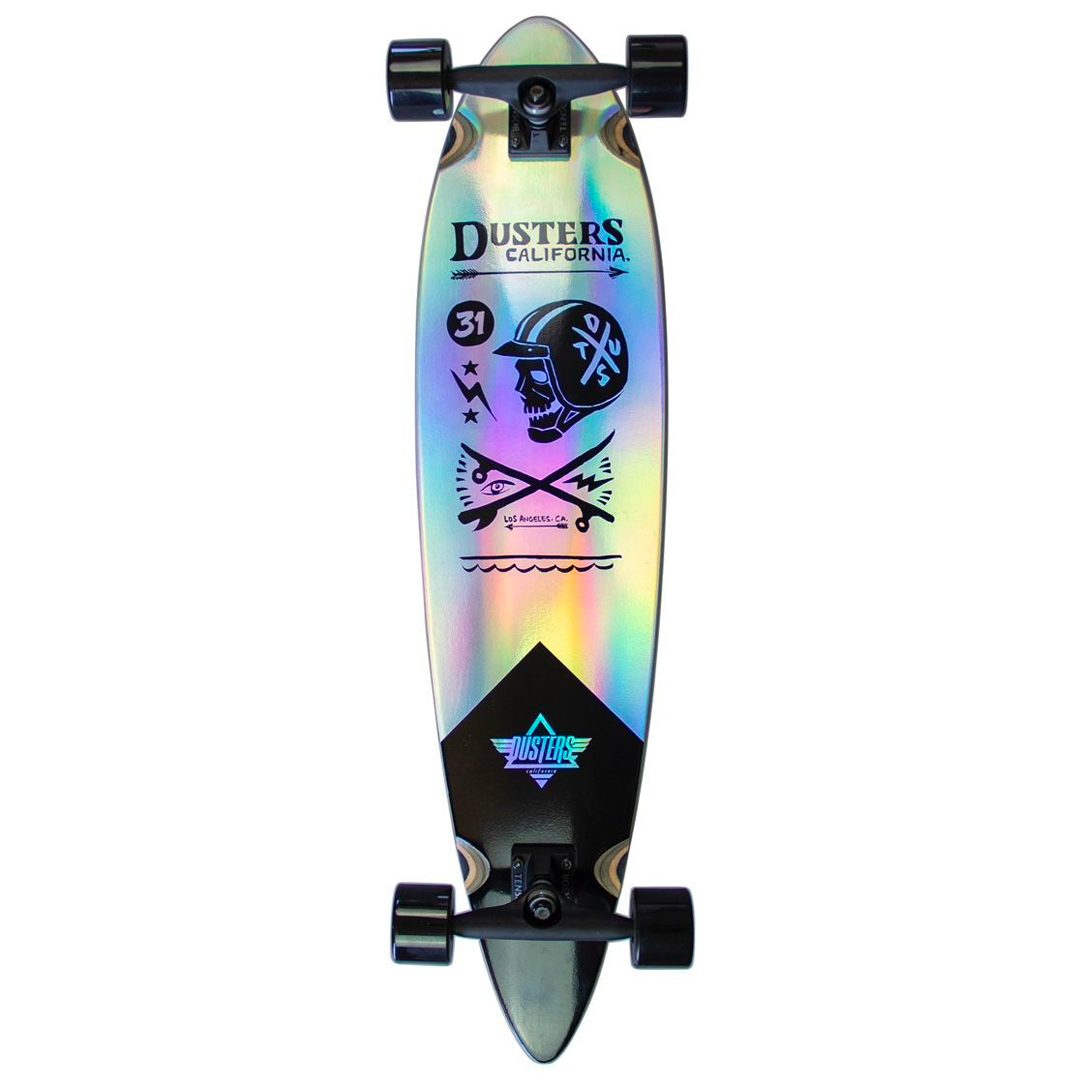 DUSTERS MOTO COSMIC LONGBOARD TEAL - 37" 3 DUSTERS MOTO COSMIC LONGBOARD TEAL - 37"