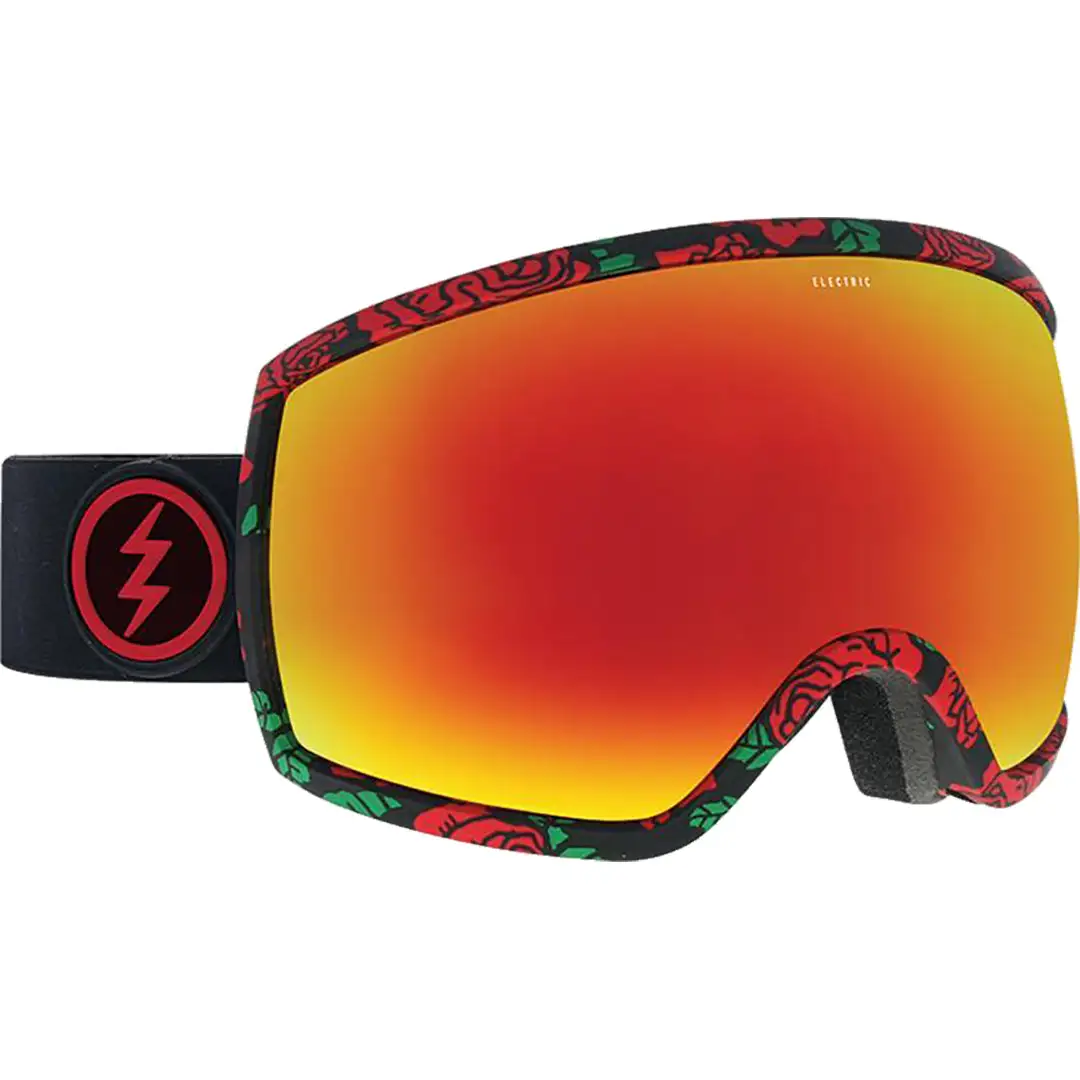 ELECTRIC - EGG GOGGLES 2019 - ROSA - BROSE/RED CHROME 3 ELECTRIC - EGG GOGGLES 2019 - ROSA - BROSE/RED CHROME