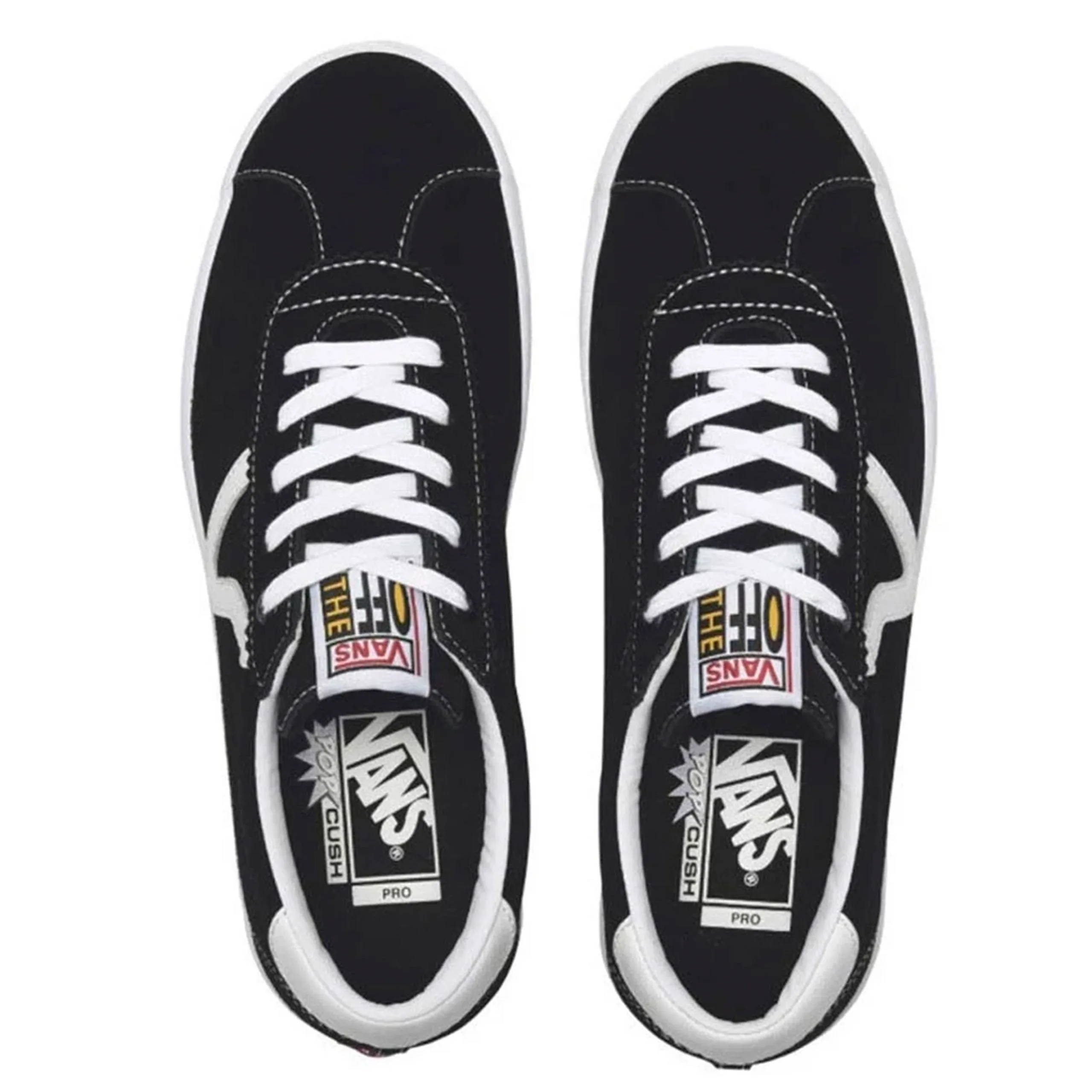 VANS EPOCH SPORT PRO BLACK/WHITE 4 VANS EPOCH SPORT PRO BLACK/WHITE - Image 2