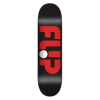 FLIP TEAM ODYSSEY LOGO BLACK DECK - 8.5" 2 FLIP TEAM ODYSSEY LOGO BLACK DECK - 8.5" -Ski Board Shop Flip Team Odyssey Deck Black