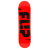 FLIP TEAM ODYSSEY LOGO RED DECK - 8.125 -Ski Board Shop Flip Team Odyssey Deck Red