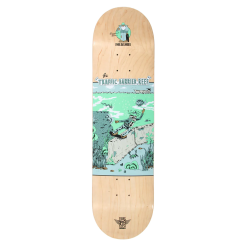 FOLKLORE TRAFFIC BARRIER REEF DECK - BLUE