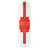 FOLKLORE SPIRITS WARM PRESS DECK - RED -Ski Board Shop Folklore Spirit Deck Red