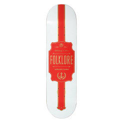FOLKLORE SPIRITS WARM PRESS DECK - RED