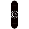 FOUNDATION STAR & MOON BLACK DECK - 8.0 -Ski Board Shop Foundation Star Moon Deck Black