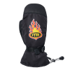 FYVE 2023 SPEED FLAME MITTS - BLACK 2 FYVE 2023 SPEED FLAME MITTS - BLACK -Ski Board Shop Fyve 2023 Speed Flame Mittens Black