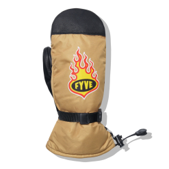 FYVE 2023 SPEED FLAME MITTS - TAN