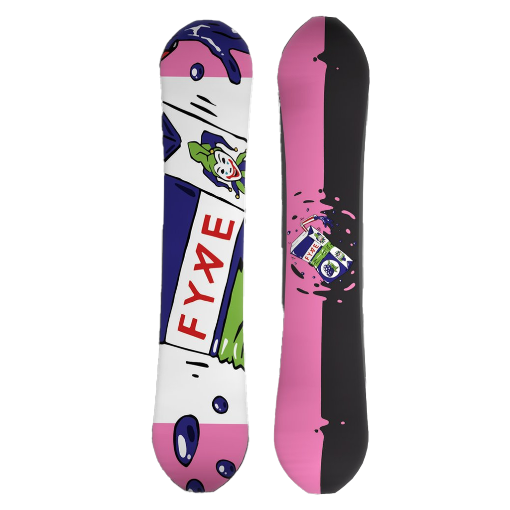 FYVE 'THE JOKER' 2024 SNOWBOARD 3 FYVE 'THE JOKER' 2024 SNOWBOARD