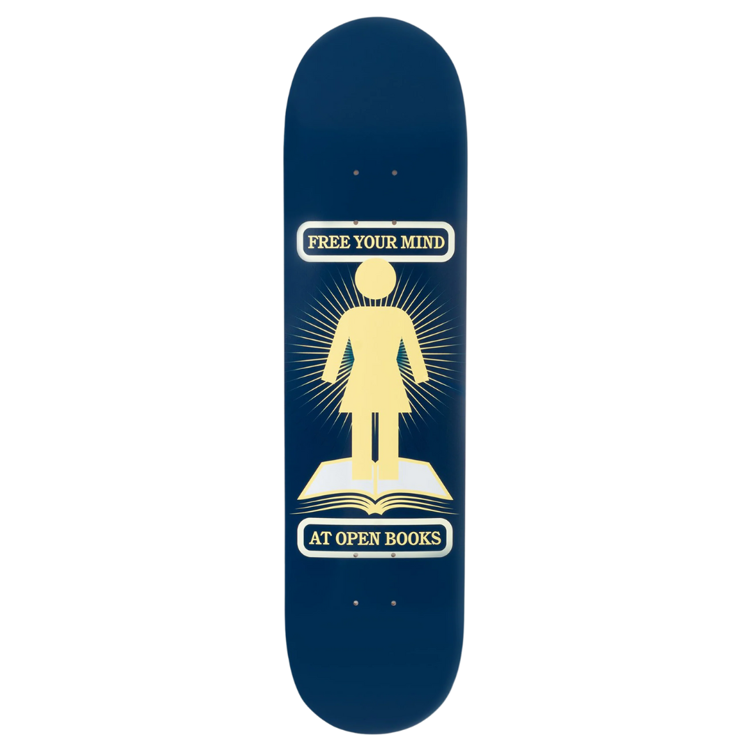 GIRL OPEN BOOK DECK NEILS BENNET - 8.25" 3 GIRL OPEN BOOK DECK NEILS BENNET - 8.25"