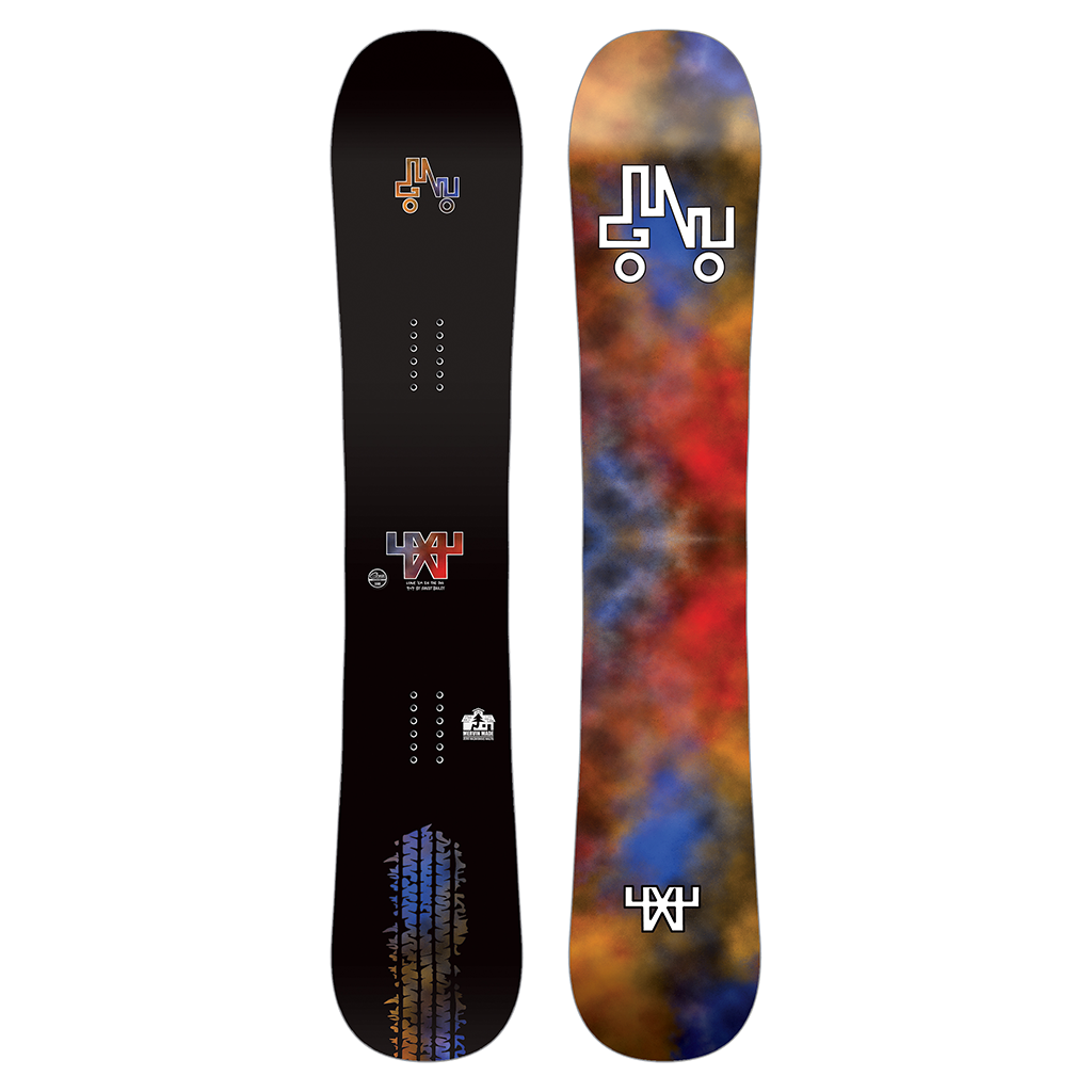 GNU 4X4 2024 SNOWBOARD - PREORDER 3 GNU 4X4 2024 SNOWBOARD - PREORDER