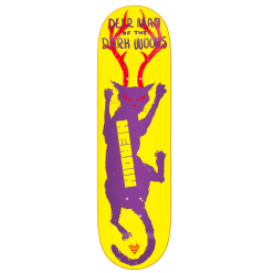 HEROIN DEER MAN GIALLO DECK - 9.0