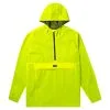 HUF CORE HI-VIS ANORAK NEON YELLOW