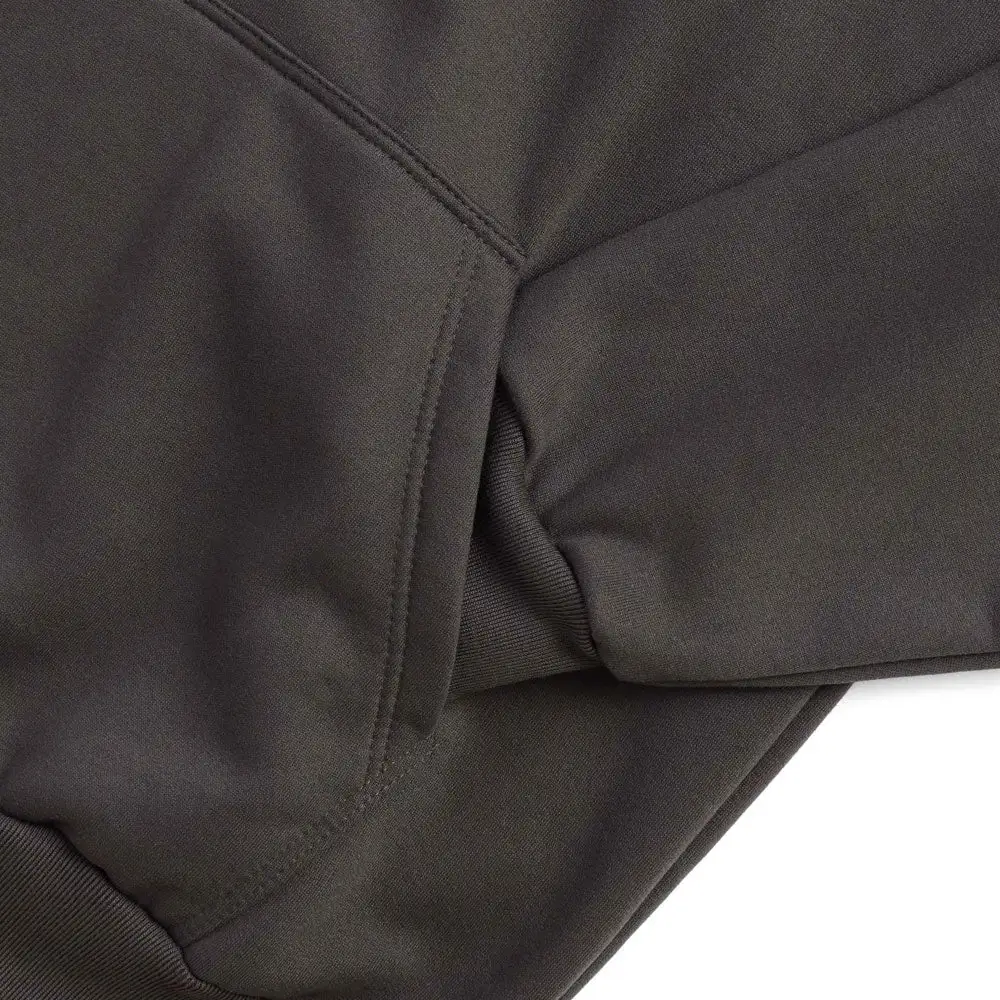 ICHPIG SENTINEL 1/4 ZIP JUMPER - VINTAGE BLACK 6 ICHPIG SENTINEL 1/4 ZIP JUMPER - VINTAGE BLACK - Image 4