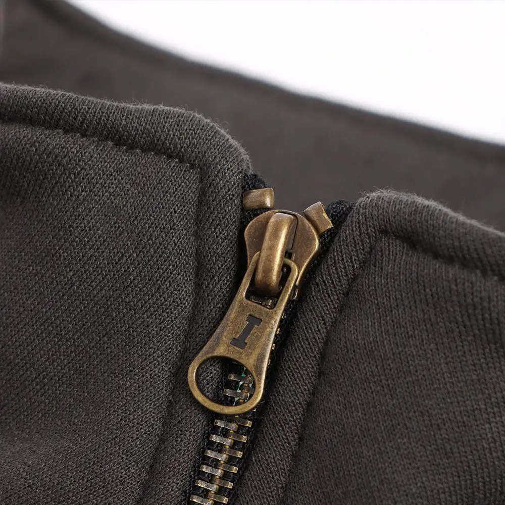 ICHPIG SENTINEL 1/4 ZIP JUMPER - VINTAGE BLACK 5 ICHPIG SENTINEL 1/4 ZIP JUMPER - VINTAGE BLACK - Image 3