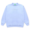 ICHPIG SCRIPT EMBROIDERY CREW SKY BLUE