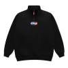ICHPIG TRI-BLEND SPRINTERS 1/4 ZIP BLACK