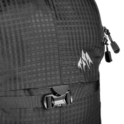 JONES DESCENT 19L BACKPACK BLACK -Ski Board Shop Jones Descent 19L Backpack Black Close 1