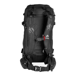 JONES DESCENT 32L BACKPACK BLACK -Ski Board Shop Jones Descent 32L Backpack Inner