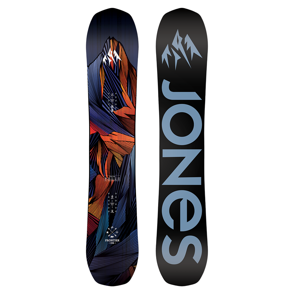 JONES FRONTIER 2024 SNOWBOARD 3 JONES FRONTIER 2024 SNOWBOARD