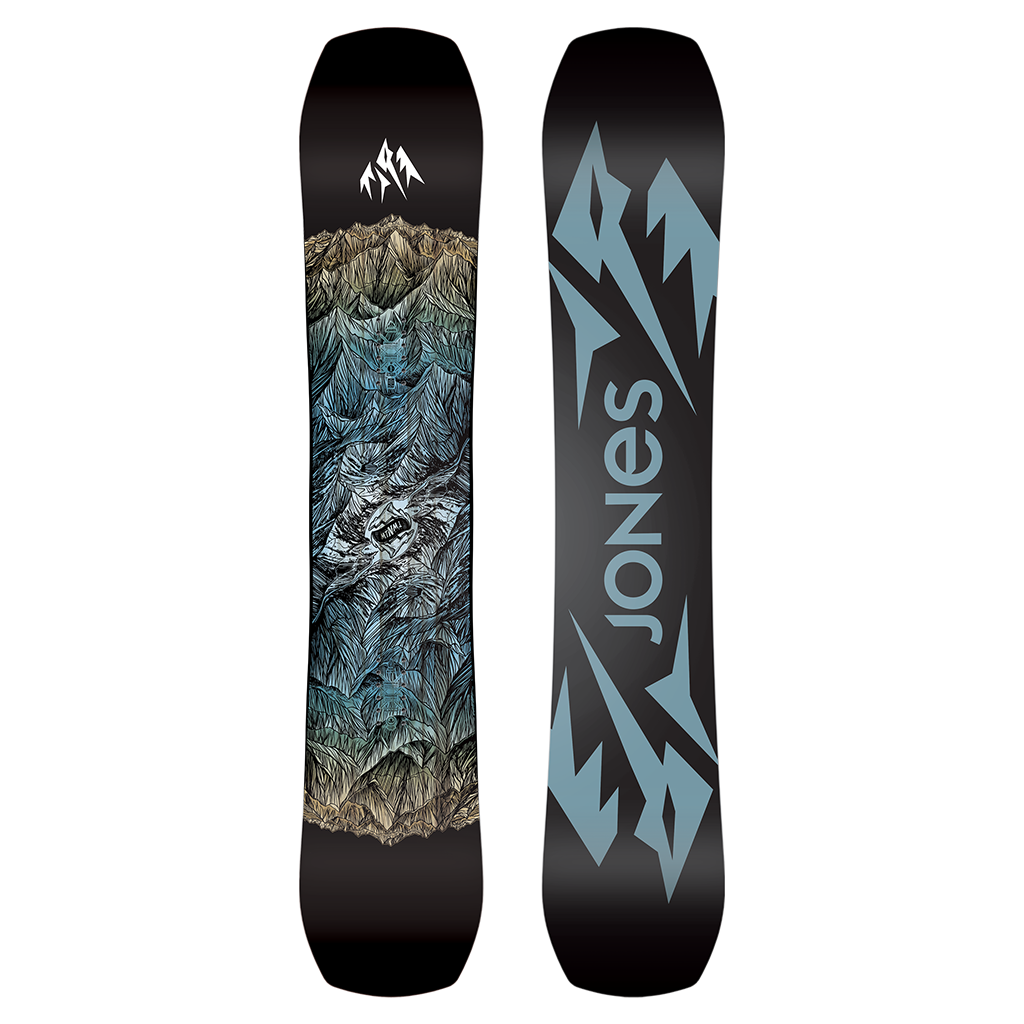 JONES MOUNTAIN TWIN 2024 SNOWBOARD 3 JONES MOUNTAIN TWIN 2024 SNOWBOARD